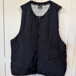 Black Nike Running Aerolayer Vest